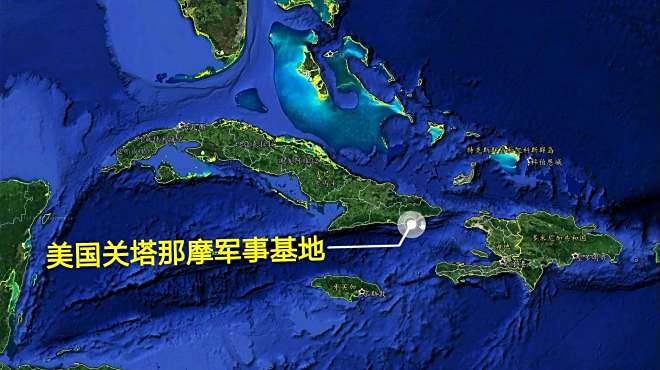 关塔那摩地图位置，揭示地理背景的重要性与独特之处，关塔那摩地图位置揭秘，地理背景的重要性与独特魅力