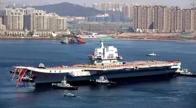 中国第三艘航母进展图片，揭示中国海军力量的崭新篇章，中国第三艘航母最新进展图片，海军力量崭新篇章启幕