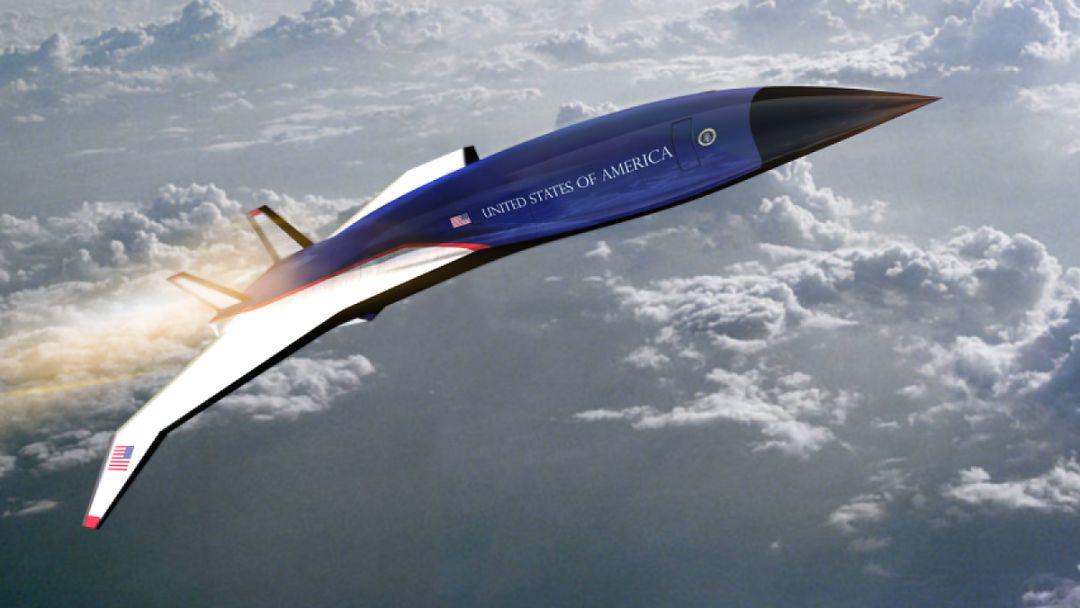 美国超高速飞行器，探索未来航空的先锋，美国超高速飞行器，先锋般的未来航空探索