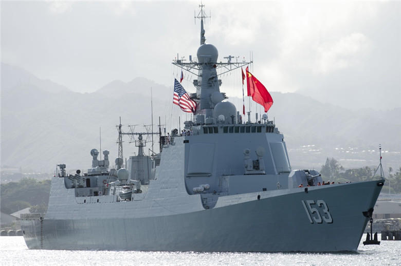 石家庄号导弹驱逐舰，中国海军的骄傲与力量象征，中国海军的骄傲与力量象征，石家庄号导弹驱逐舰