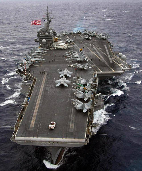 美国常规动力航母的现状与未来展望，美国常规动力航母的现状及未来展望