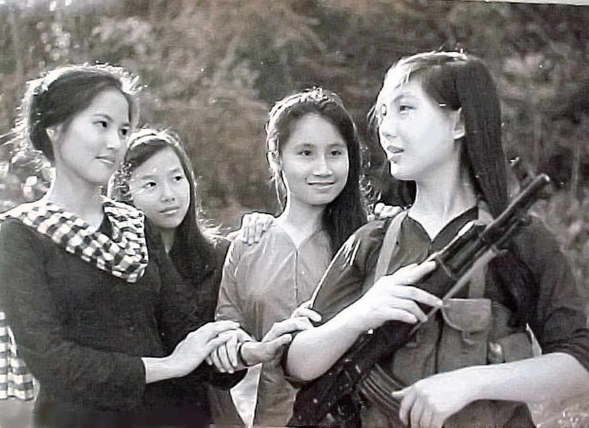 中国女兵在越南，勇气与担当的赞歌（MP4），中国女兵在越南，勇气与担当的辉煌篇章（MP4）