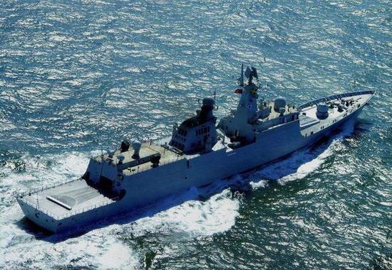 中国海军新锐力量