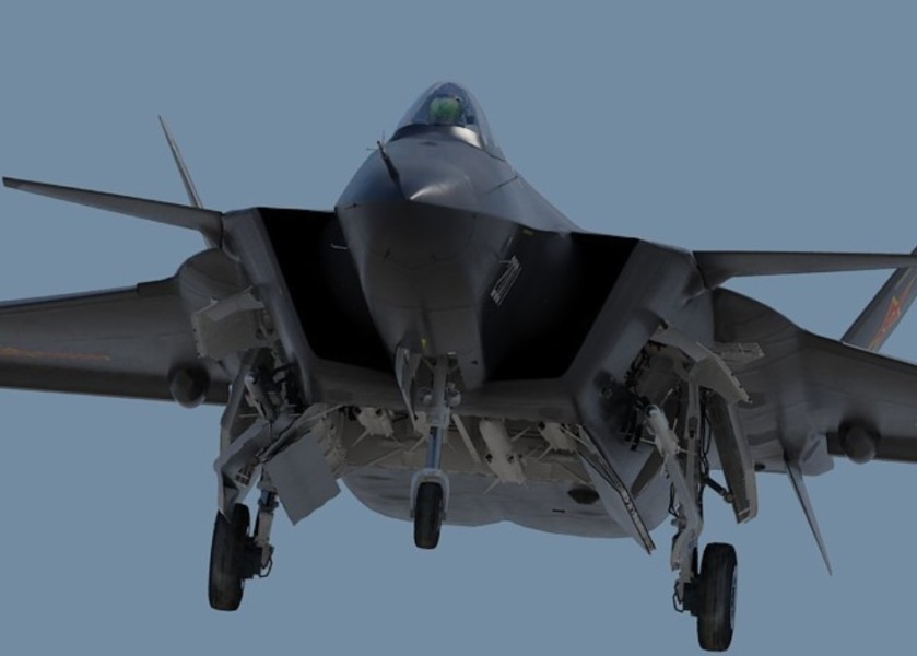 歼-20战斗机发动,中国空中力量的崭新篇章,歼-20战斗机启动,中国空中力量的新时代篇章