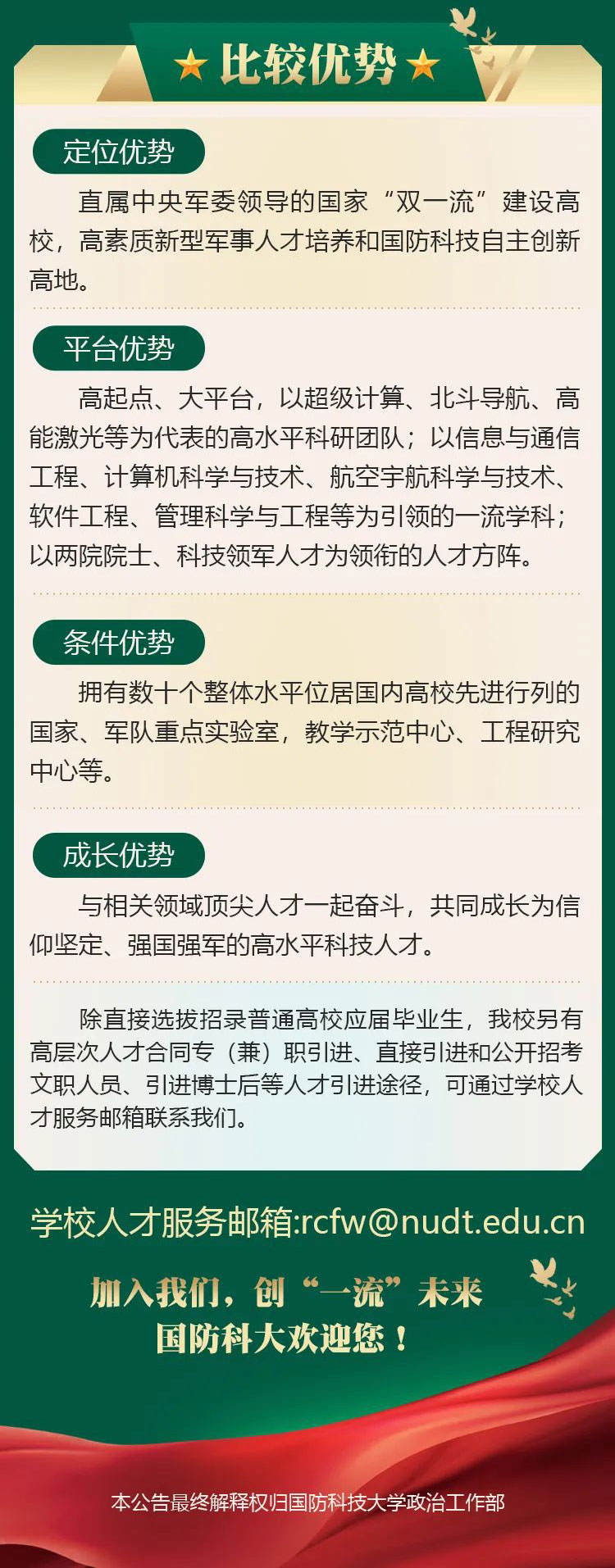 国防科技大学之优秀所在,国防科技大学,优秀之所在