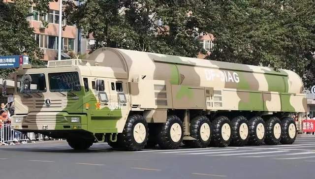 东风31AG洲际导弹视频,揭示中国战略威慑力量的核心,东风31AG洲际导弹揭秘,中国战略威慑力量的核心力量展示视频