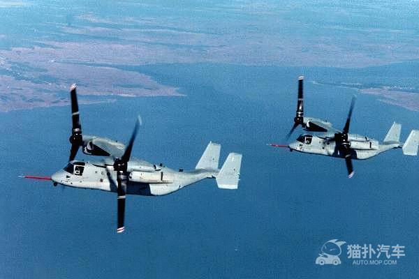 V22鱼鹰运输机参数详解,V22鱼鹰运输机参数全面解析