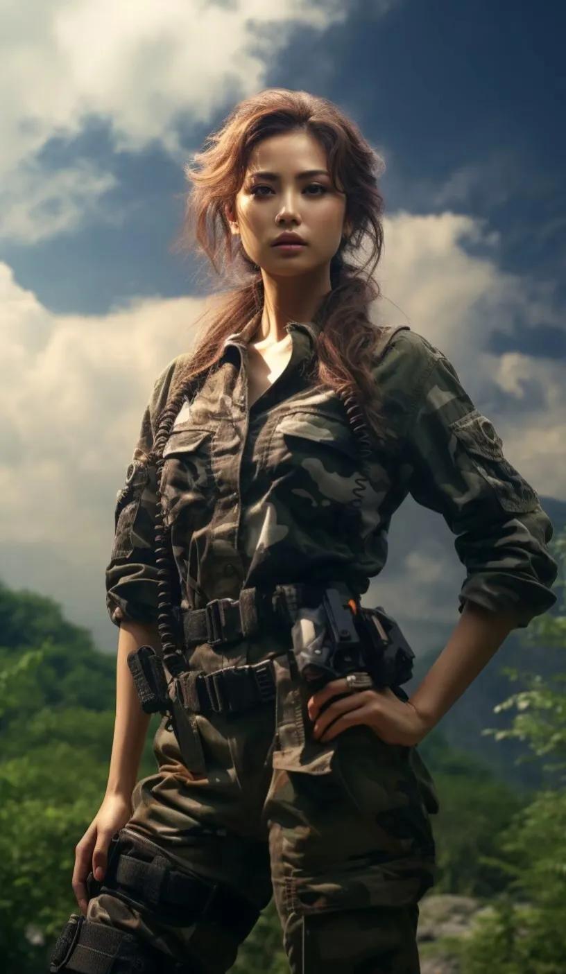 高清女兵壁纸竖屏的魅力与影响,高清女兵壁纸竖屏的魅力及影响力探讨