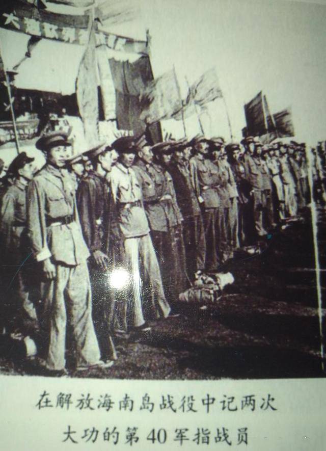 海南岛战役将领解析,海南岛战役将领深度解析