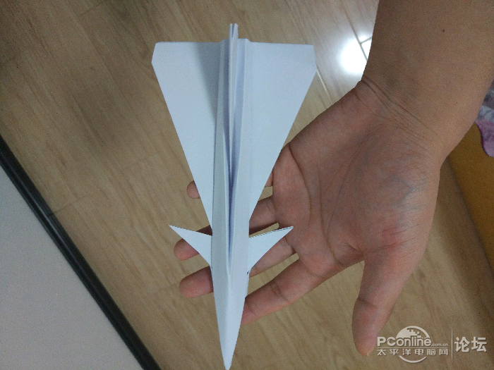 歼-10折纸艺术,一种独特的飞机模型制作技巧,歼-10折纸艺术,独特的飞机模型制作技巧展示