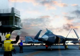 歼-31在辽宁舰起降测试过吗?深入解析与探讨,歼-31在辽宁舰起降测试深度解析与探讨