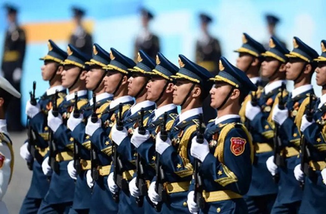 三军仪仗队军服图片，荣耀的象征与国家的骄傲，三军仪仗队军服图片，国家荣耀的象征与骄傲