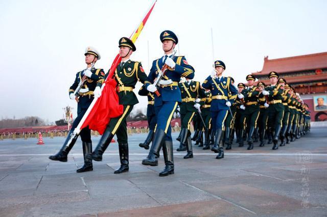三军仪仗队军服图片,荣耀的象征与国家的骄傲,三军仪仗队军服图片,国家荣耀的象征与骄傲