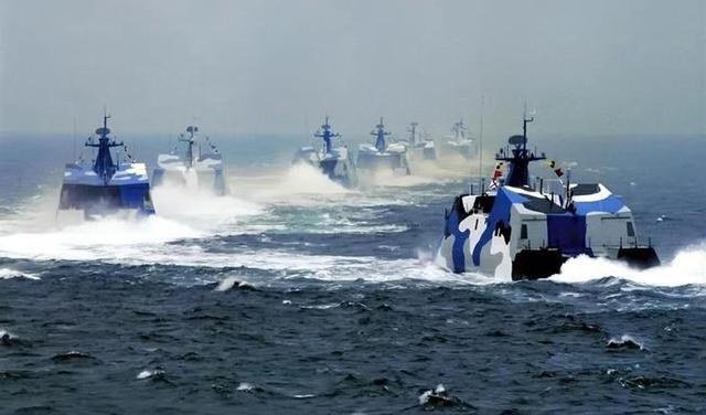 探讨中国海军的骄傲，022导弹艇是否先进？，中国海军骄傲之典范，022导弹艇的先进性探讨